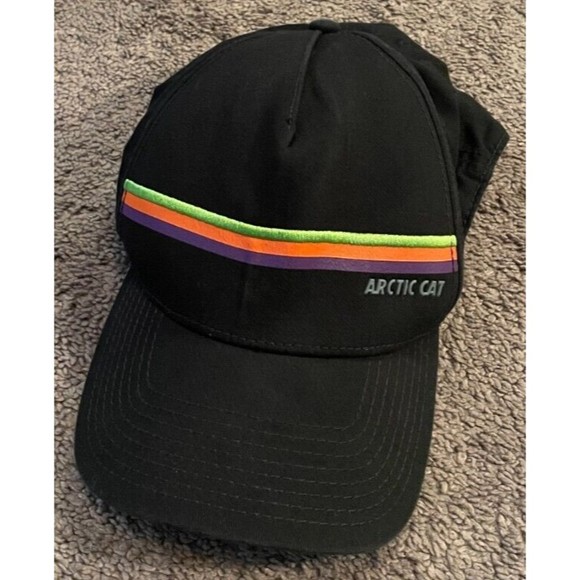 Arctic Cat Other - Arctic Cat Arcticwear #62 Black Snapback Adjustable Hat